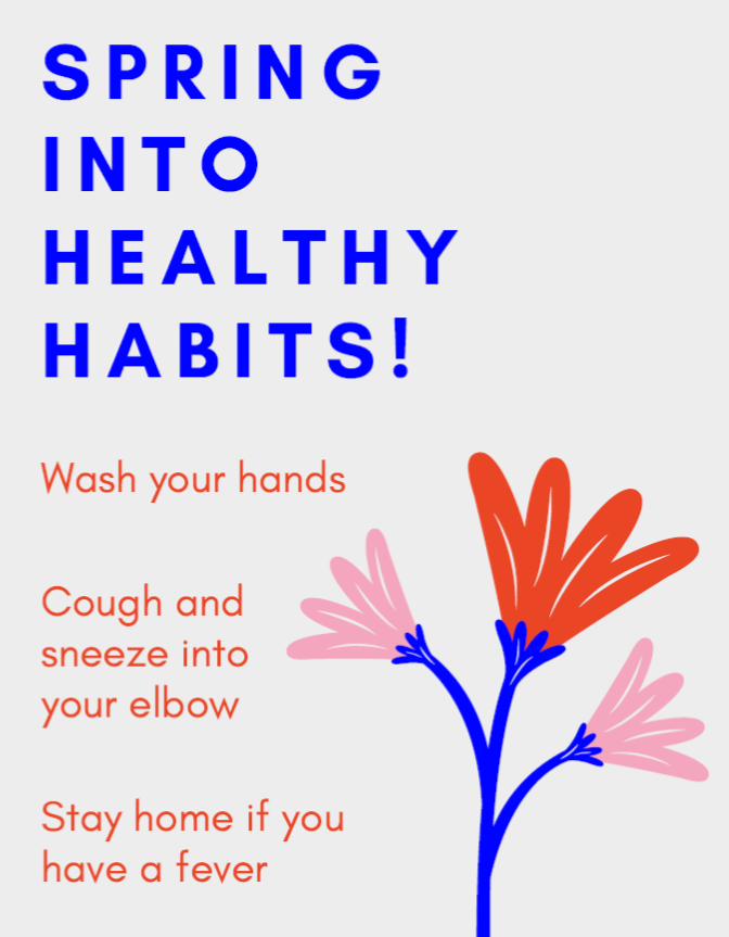 Spring Into Healthy Habits!