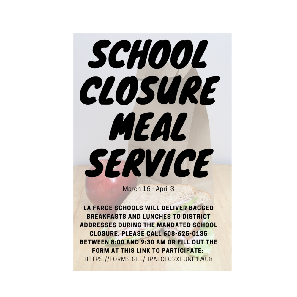 School Closure Meal Service