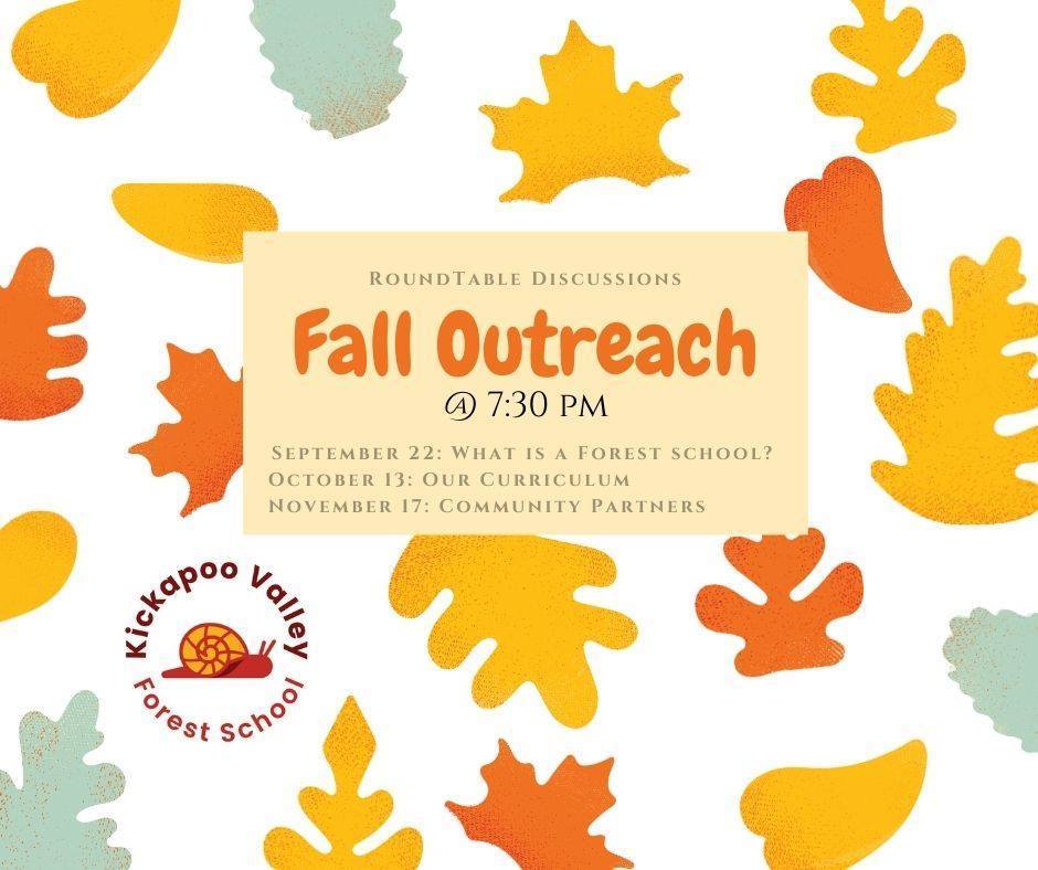 Fall Outreach