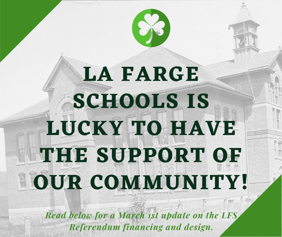 LFS is Lucky to Have the Support of Our Community!