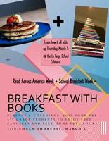 Breakfast with Books Event on Thursday, March 5