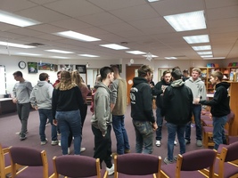 5-12 Grade Students Participate in Mindfulness Workshop