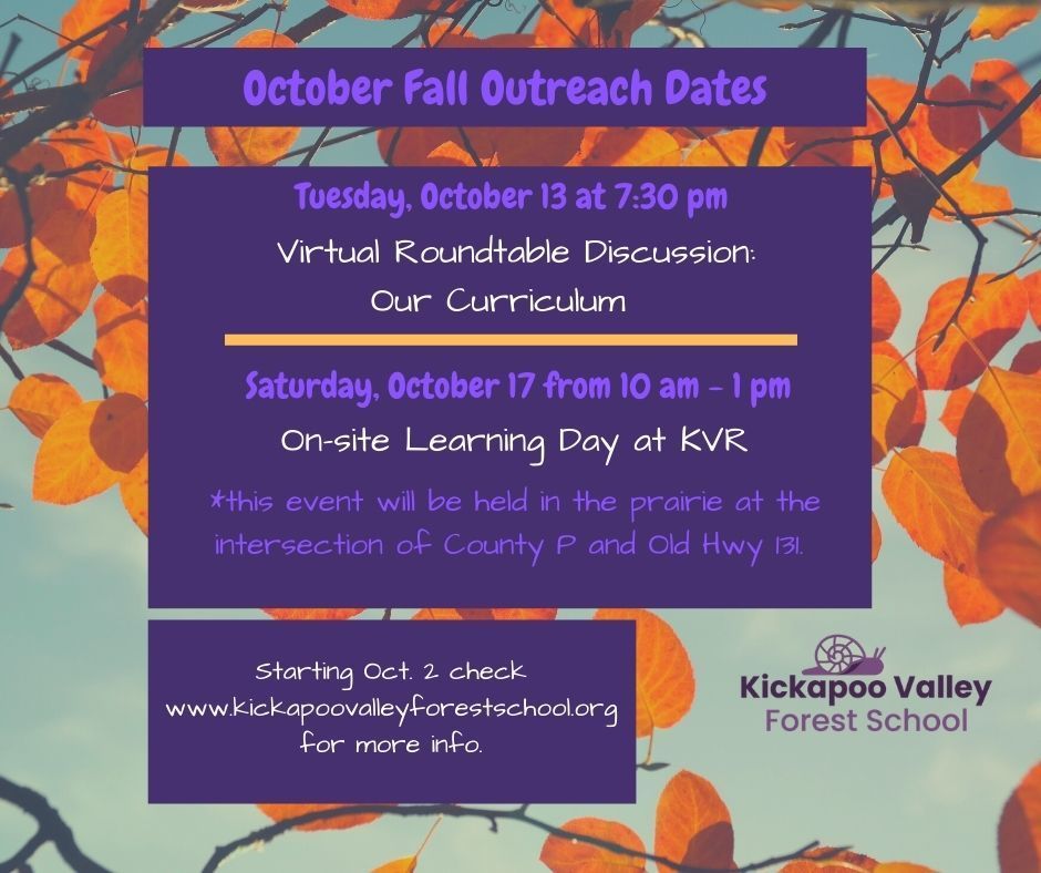 October Fall Outreach