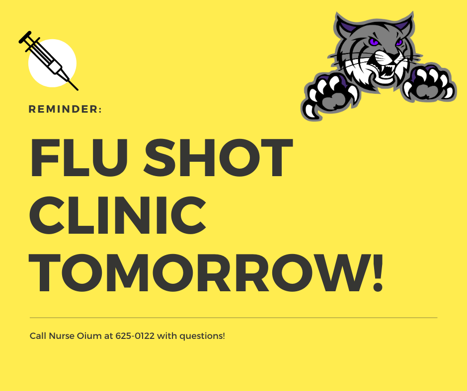 flu shot clinic