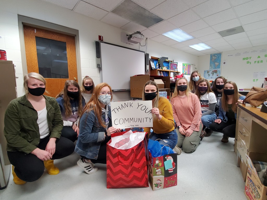 NHS Thank You Community for Giving Tree Support