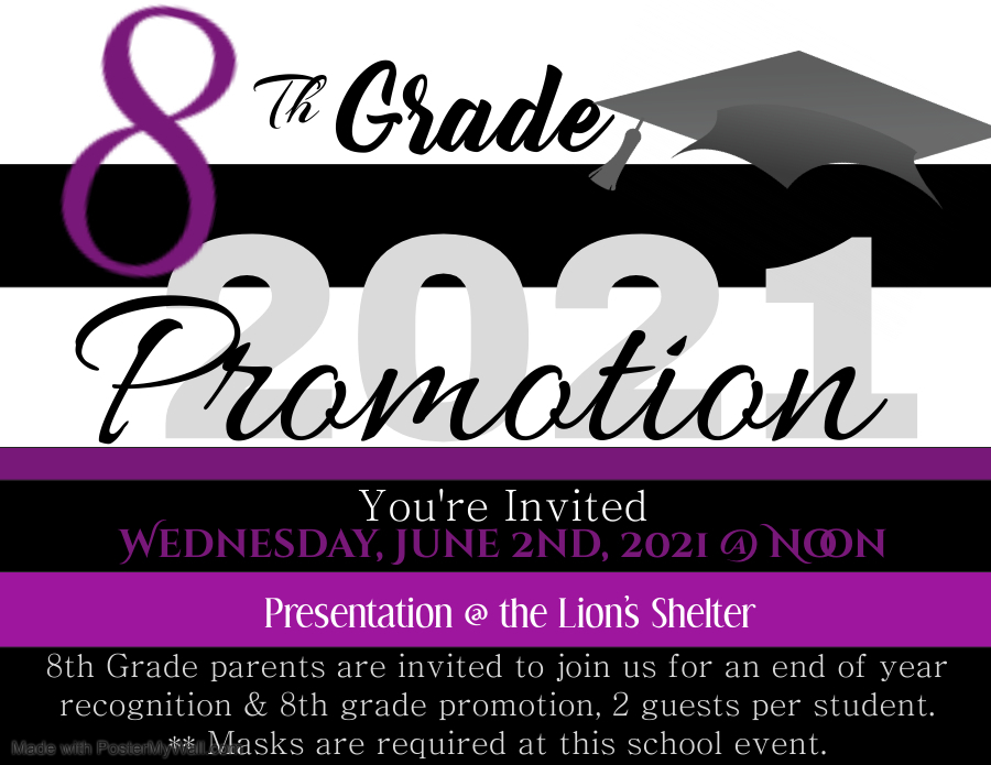 8th Grade Promotion