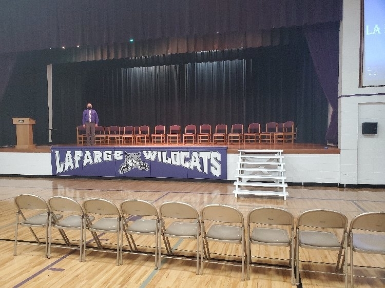 stage