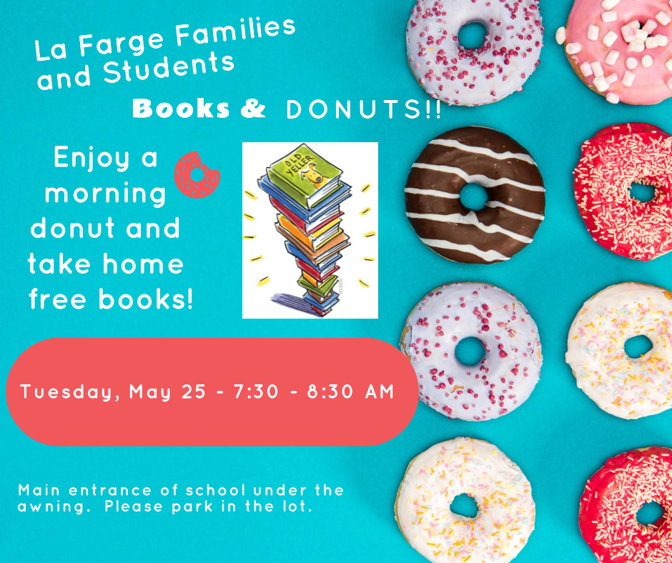 donuts & books