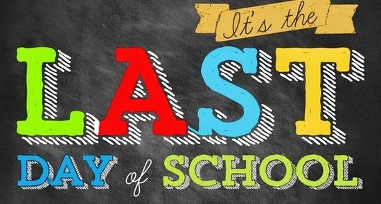 Last day of school
