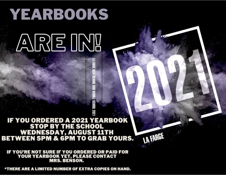 Yearbook information