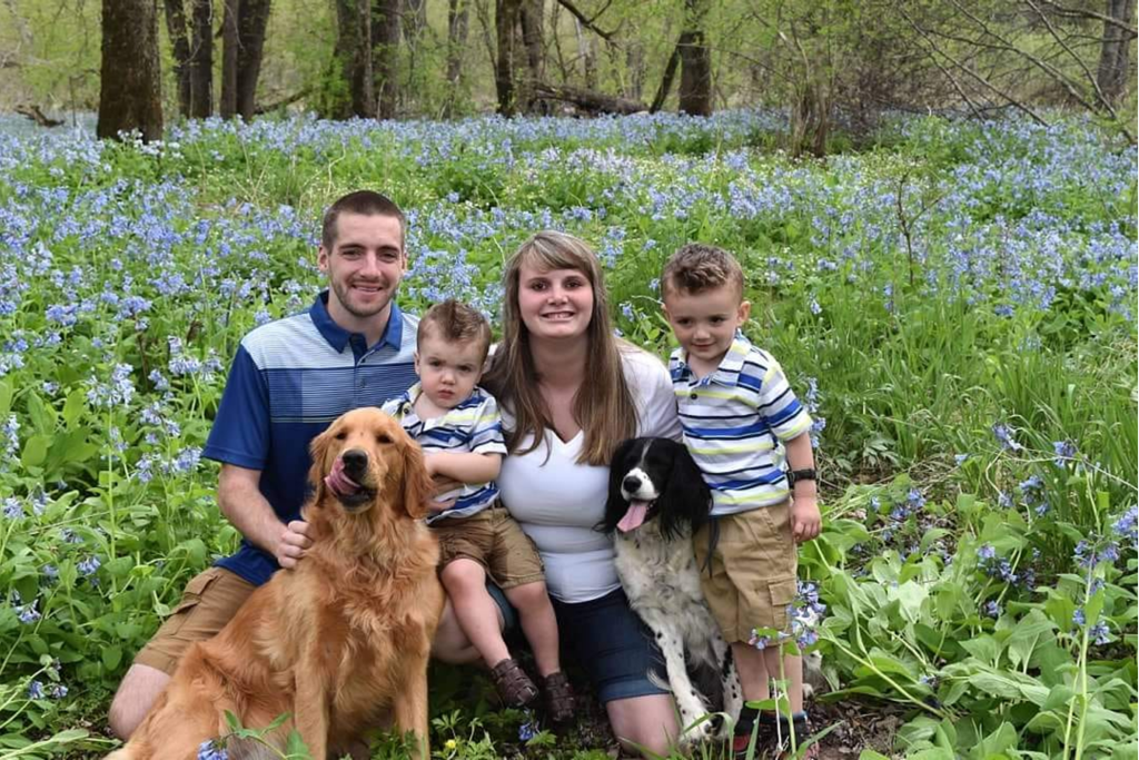 Mr. Zant and family