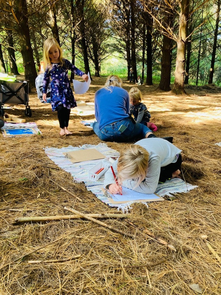 A moment at Forest School