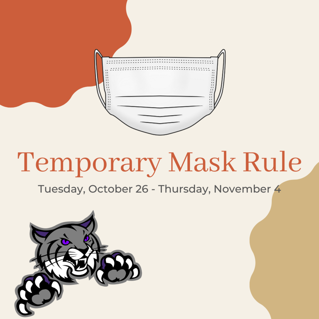 Temporary mask rule
