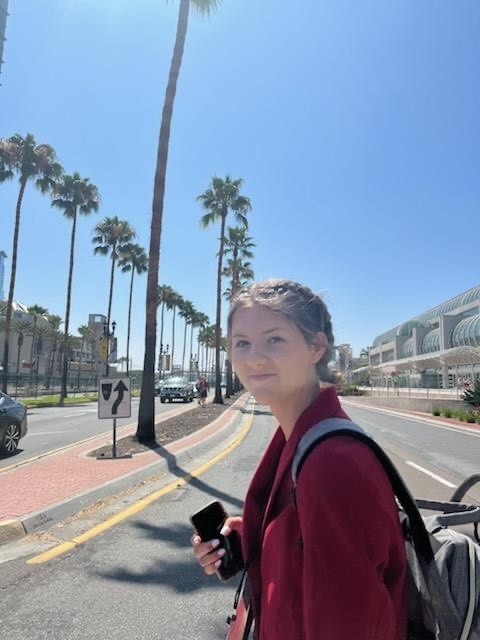 Grace in San Diego