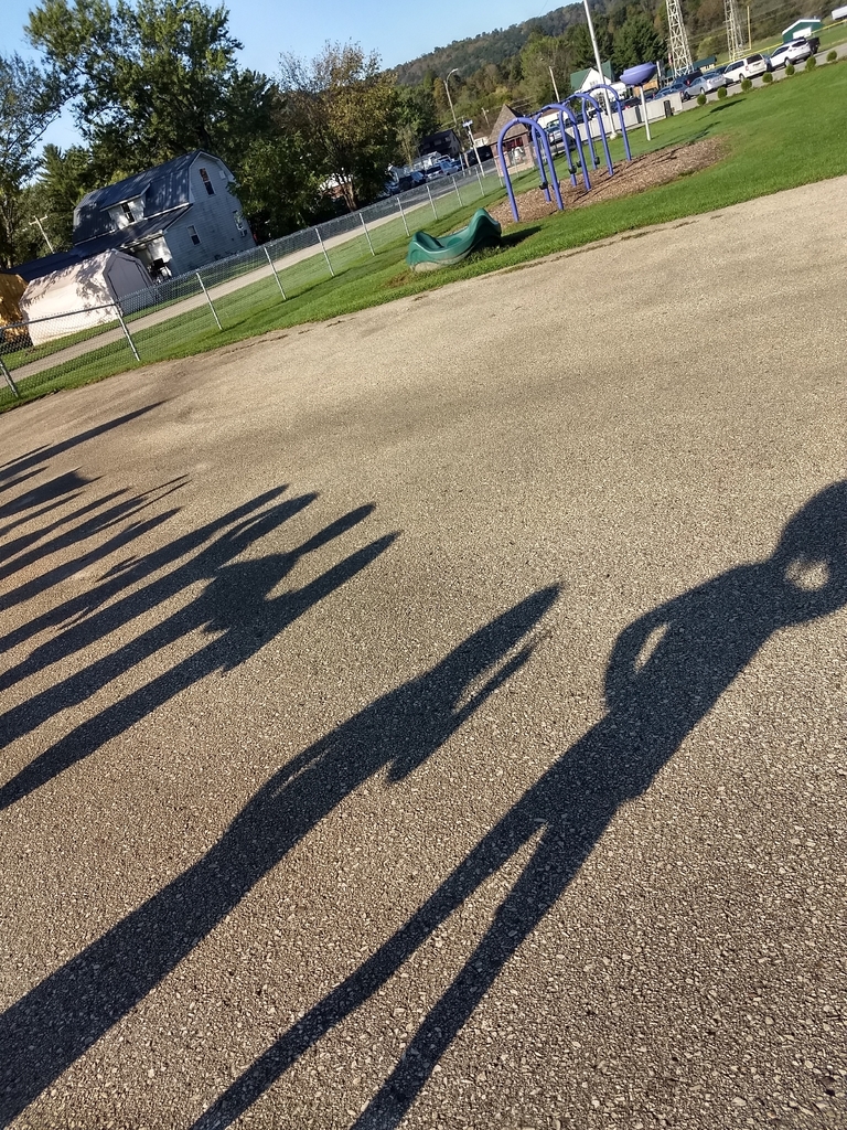 1st grade shadow poses