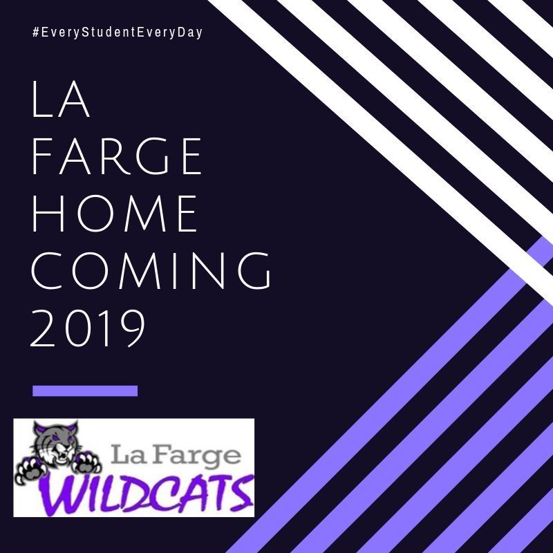 La Farge Homecoming 2019