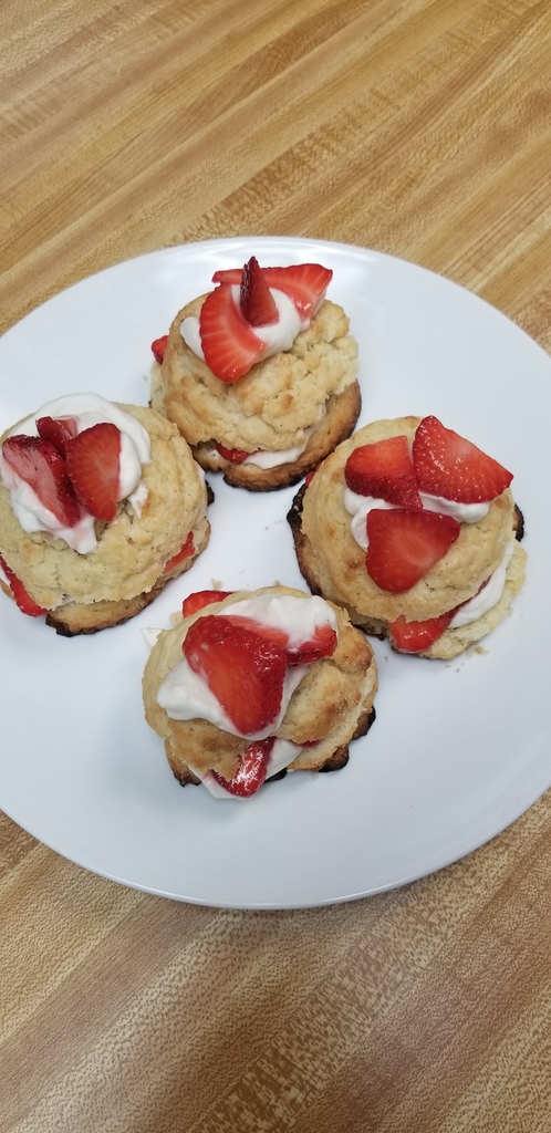 Quick Bread Lab- Strawberry Shortcake