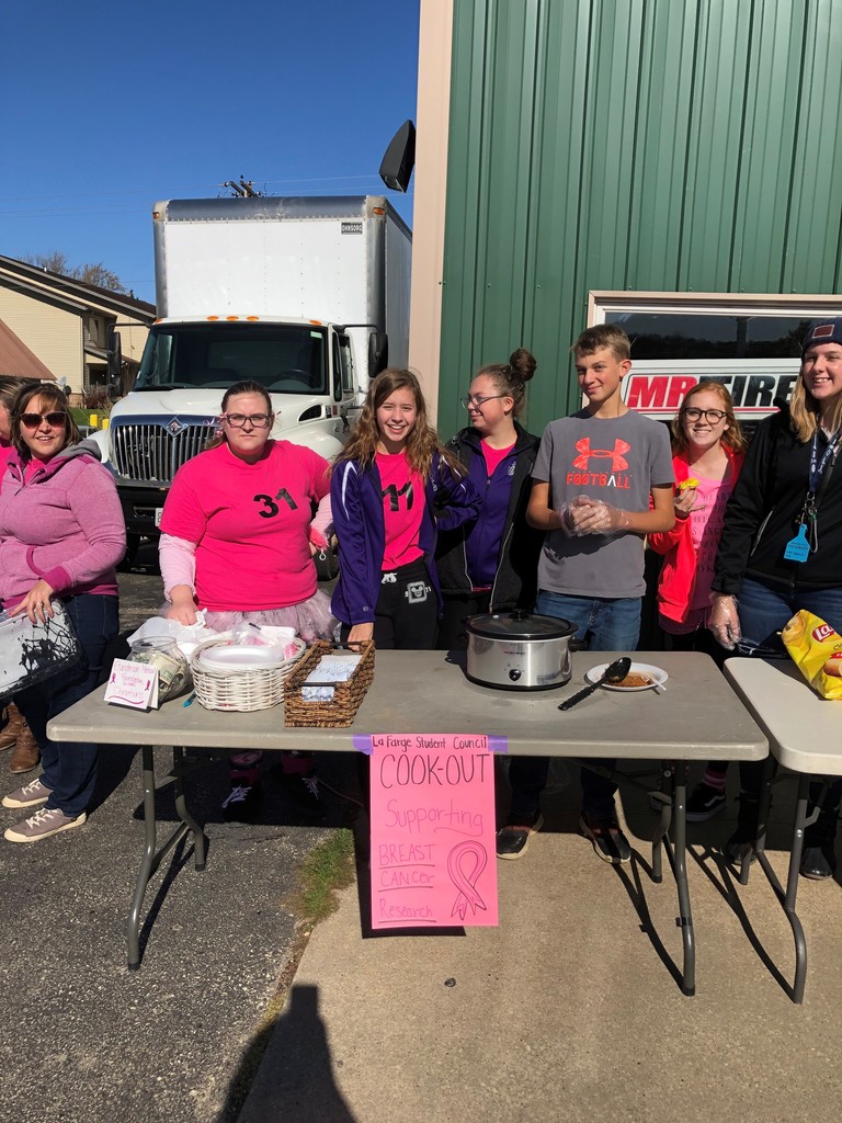 Breast Cancer Research Cookout