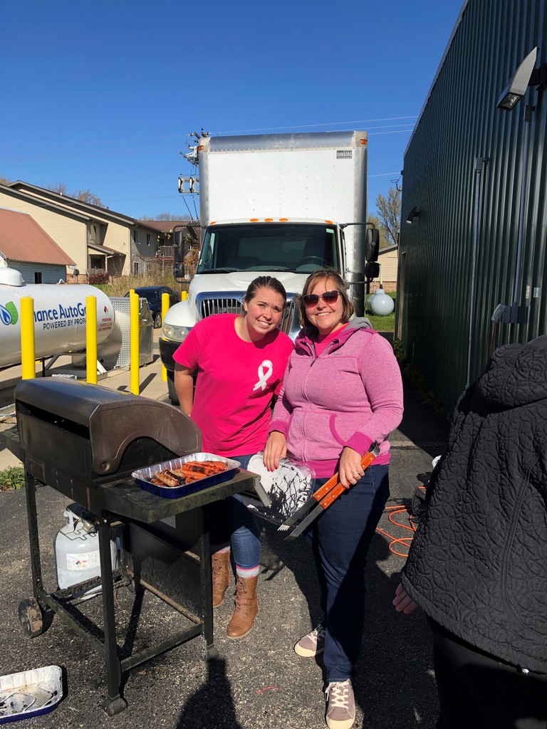 Breast Cancer Research Cookout