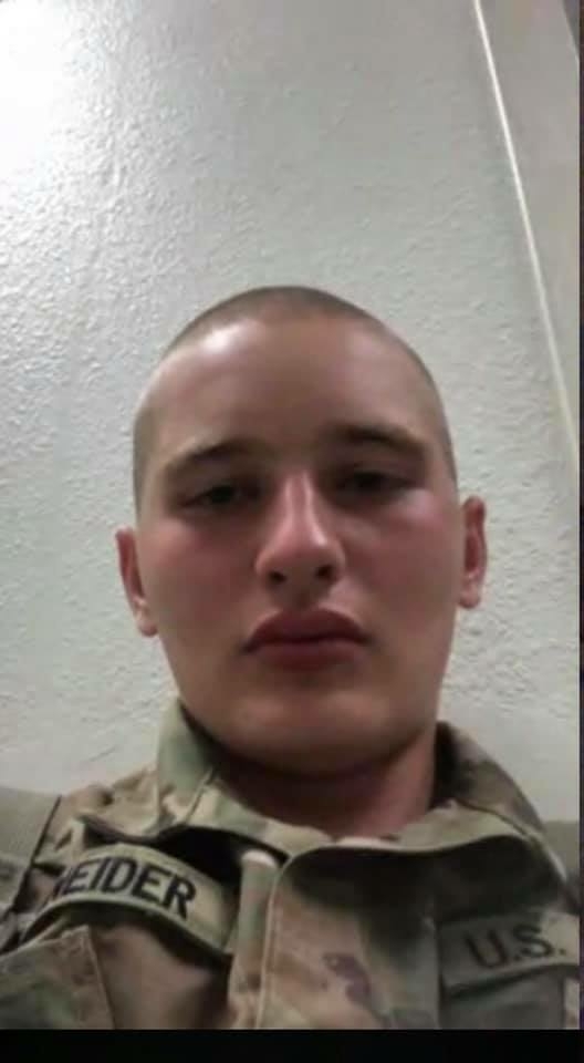 PV2 Mason Schneider